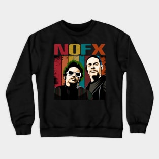 Nofx Legacy Iconic Images Of Punk's Pioneers Crewneck Sweatshirt